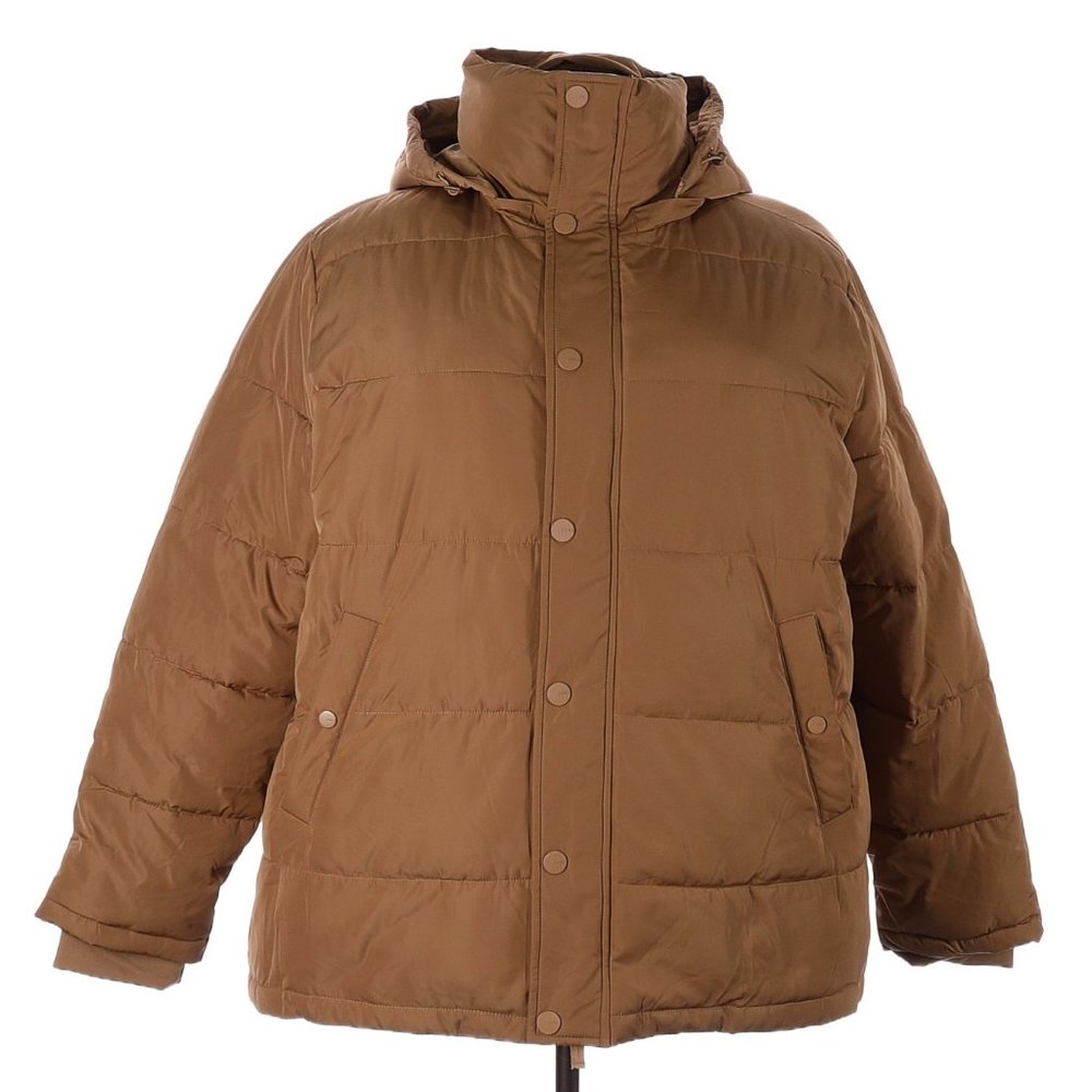 NWT Universal Standard Rainier Hooded Puffer Jacket - Size 22/24 L